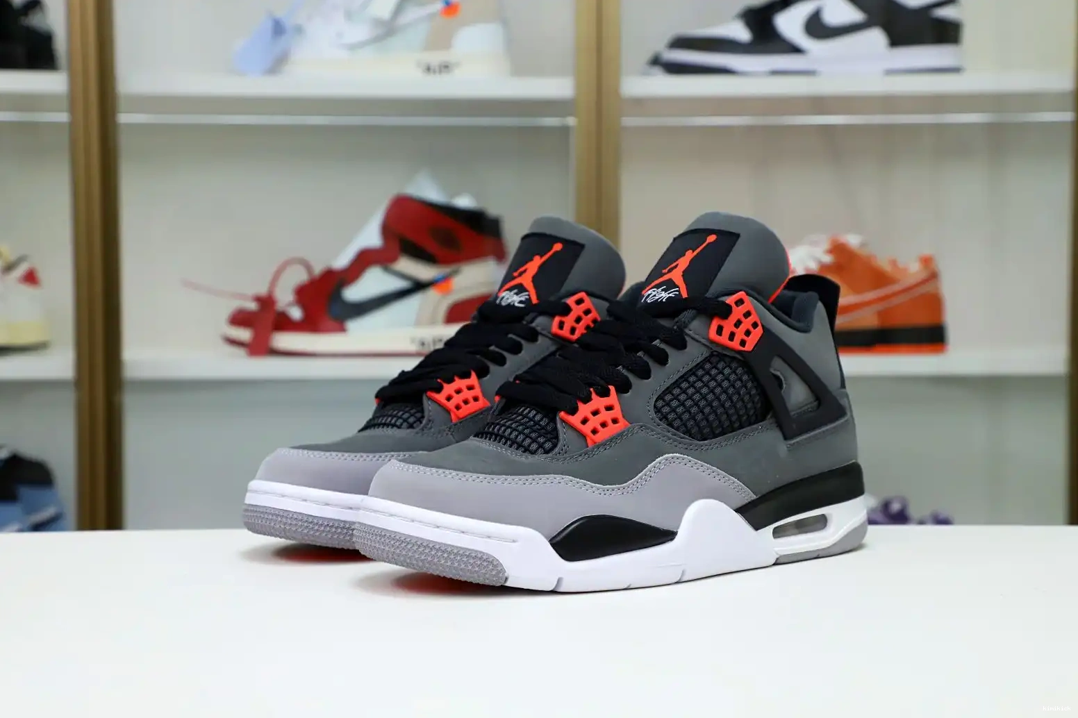 INFRARED JORDAN Kimikick 4 AIR 0514